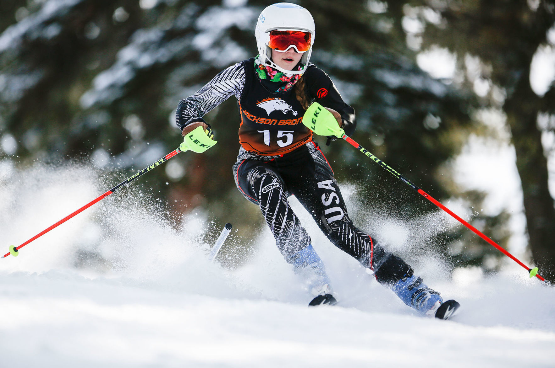JHHS alpine skiing